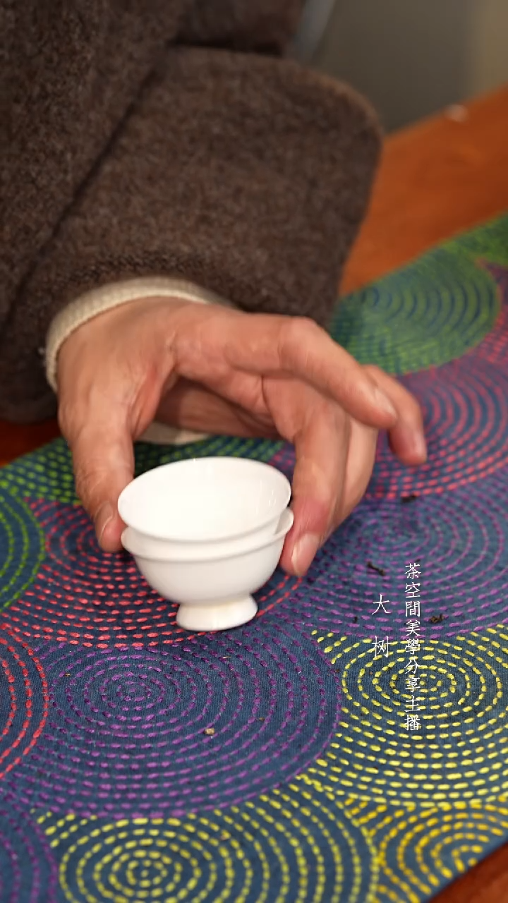 【闪购商品】骨瓷杯 3支 玻璃骨瓷杯