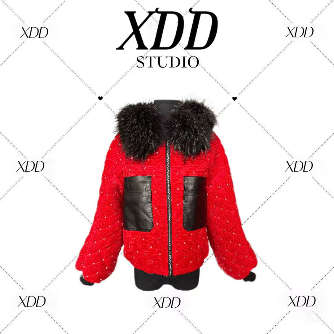 6084雪大大女装轻奢外套秋冬XDD短款冬季