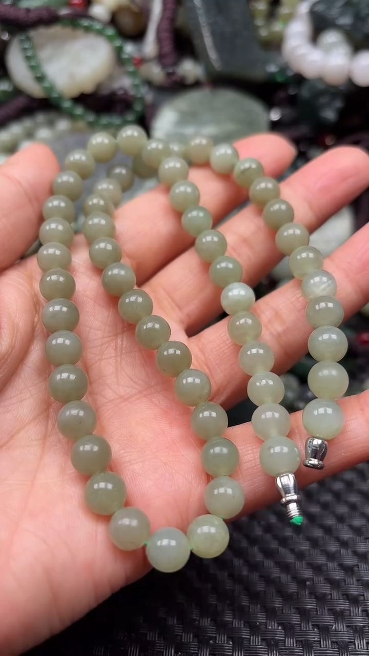 【闪购商品】和田玉颈饰未镶嵌.