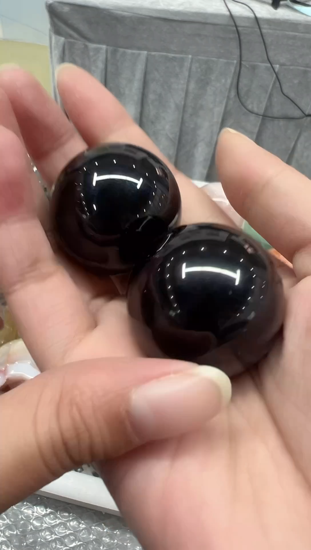 未镶嵌珠宝半成品水晶S807 拍一发二