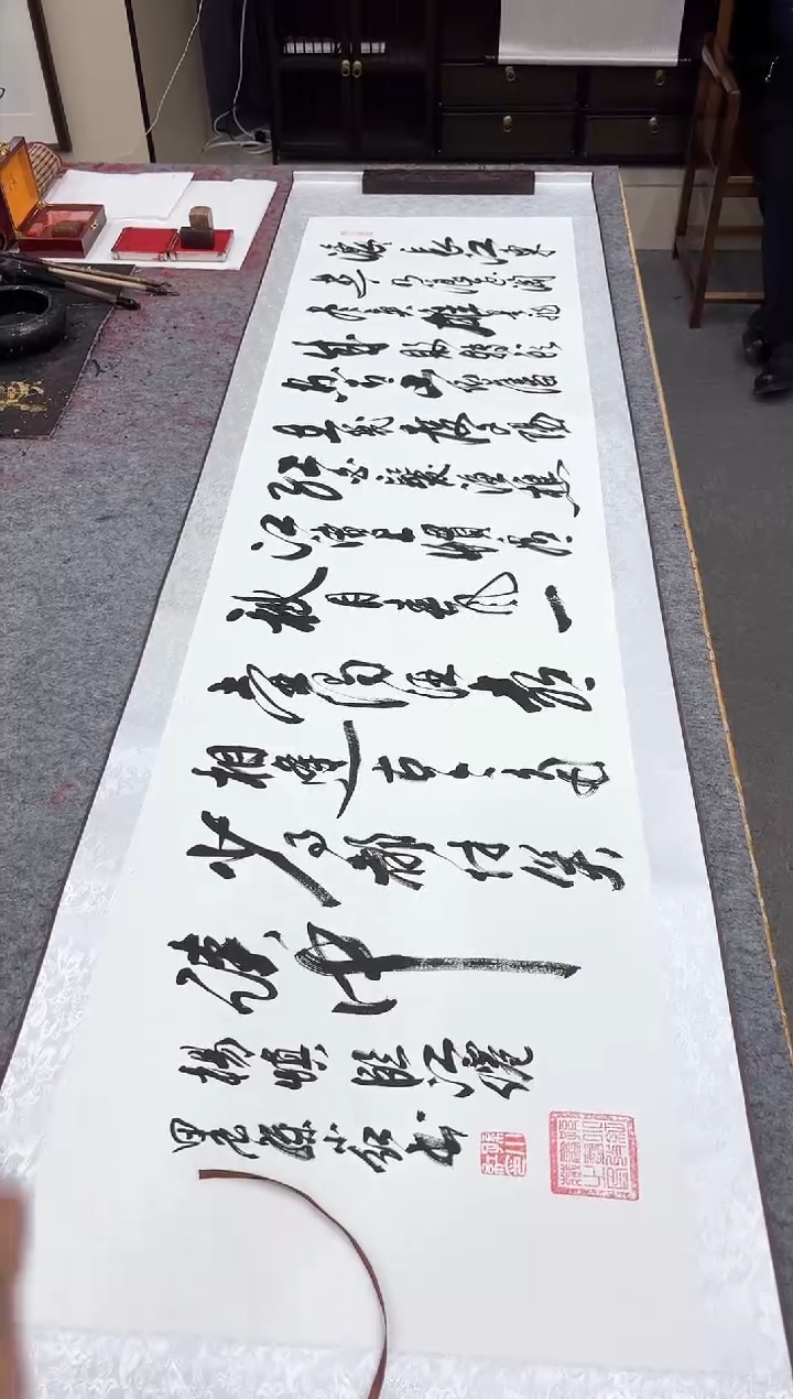 【闪购商品】书法孙小红 临江仙 六尺轴