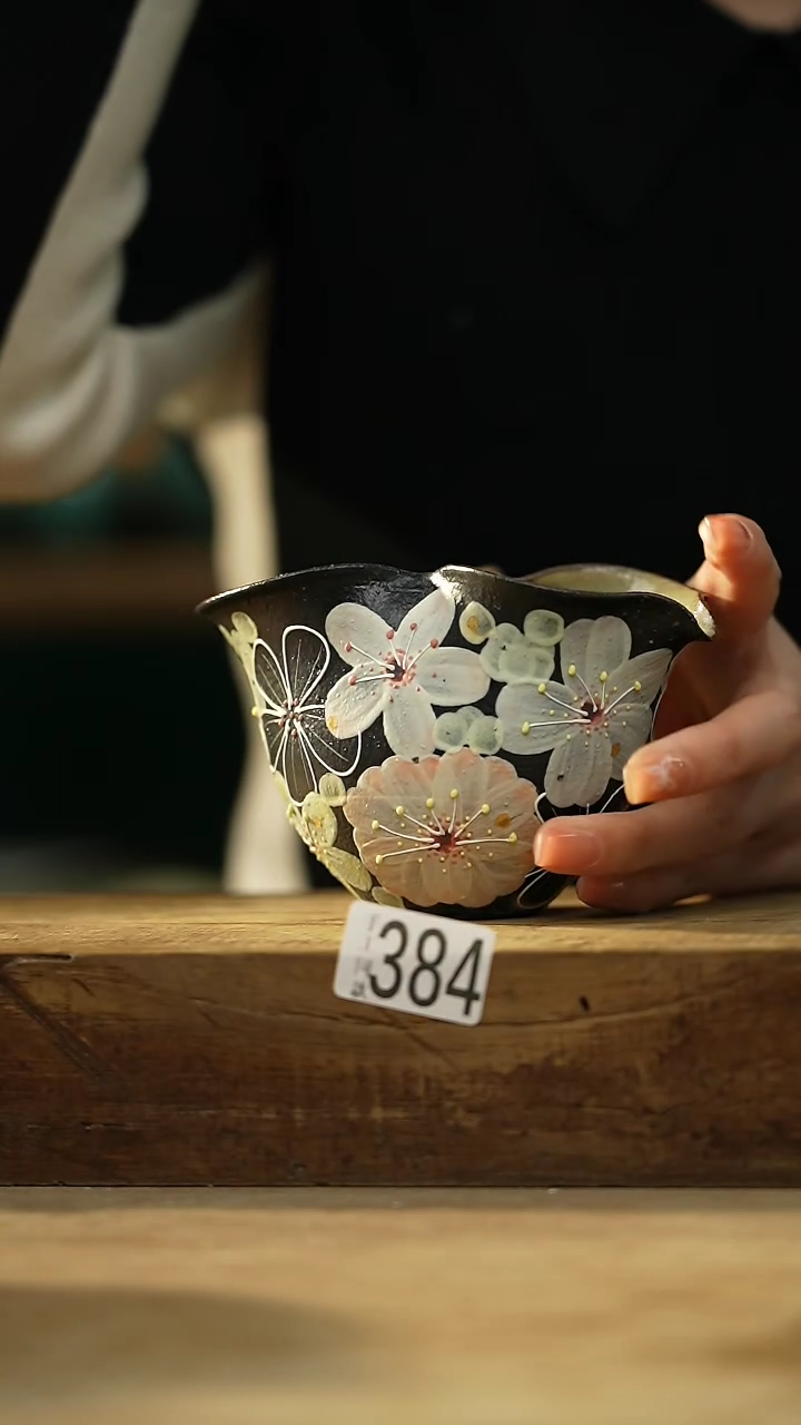 【闪购商品】瓷片设计师手作款 / 花满溪系列