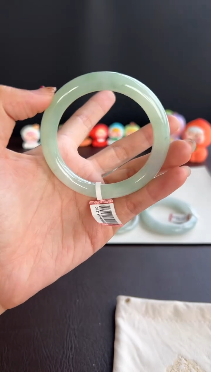 未镶嵌手镯翡翠9号54.4*9.0*9.0