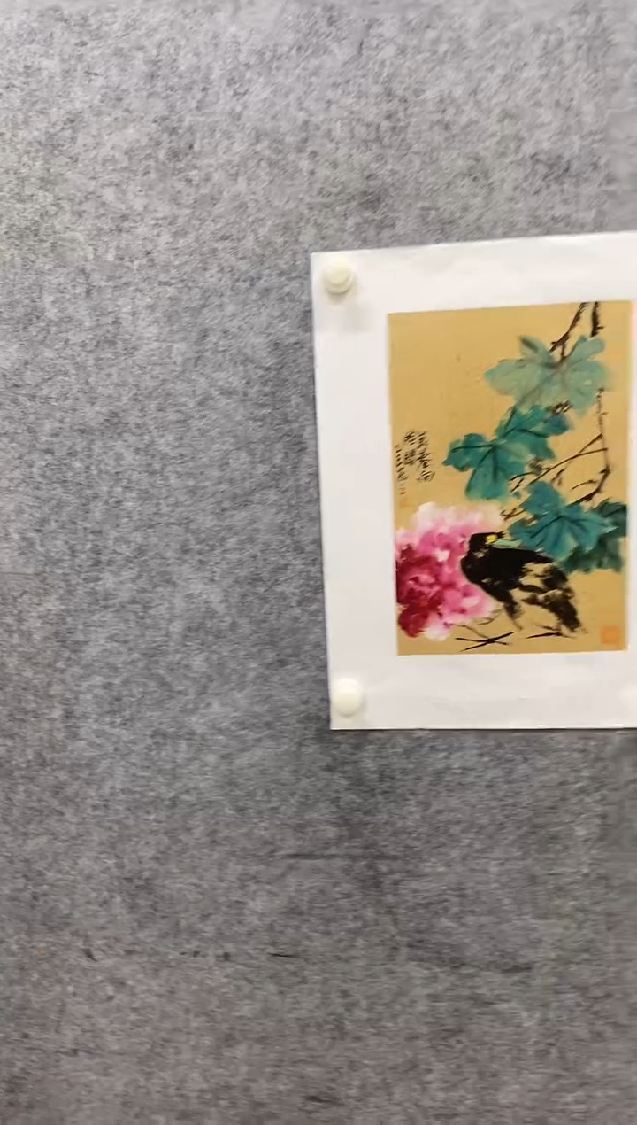 国画高岚芝老师国画作品