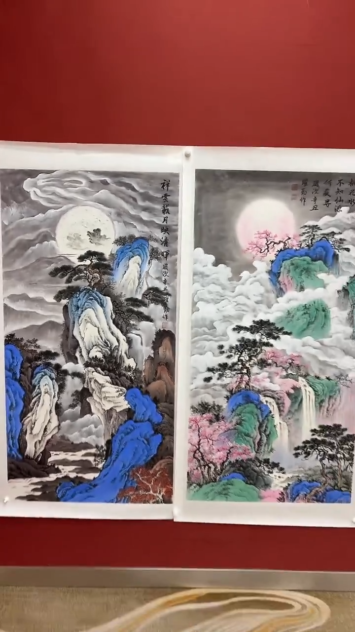 国画朱跃勤 国画展览专场