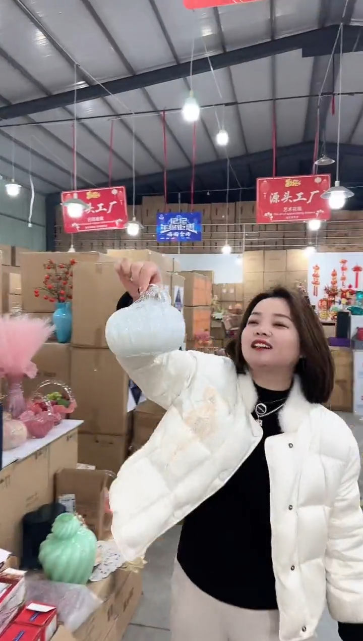 【闪购商品】玻璃于清花器C-早3