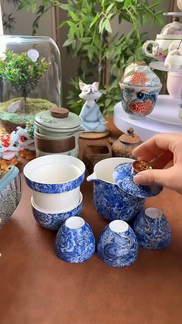 【闪购商品】老实人茶具铺快客