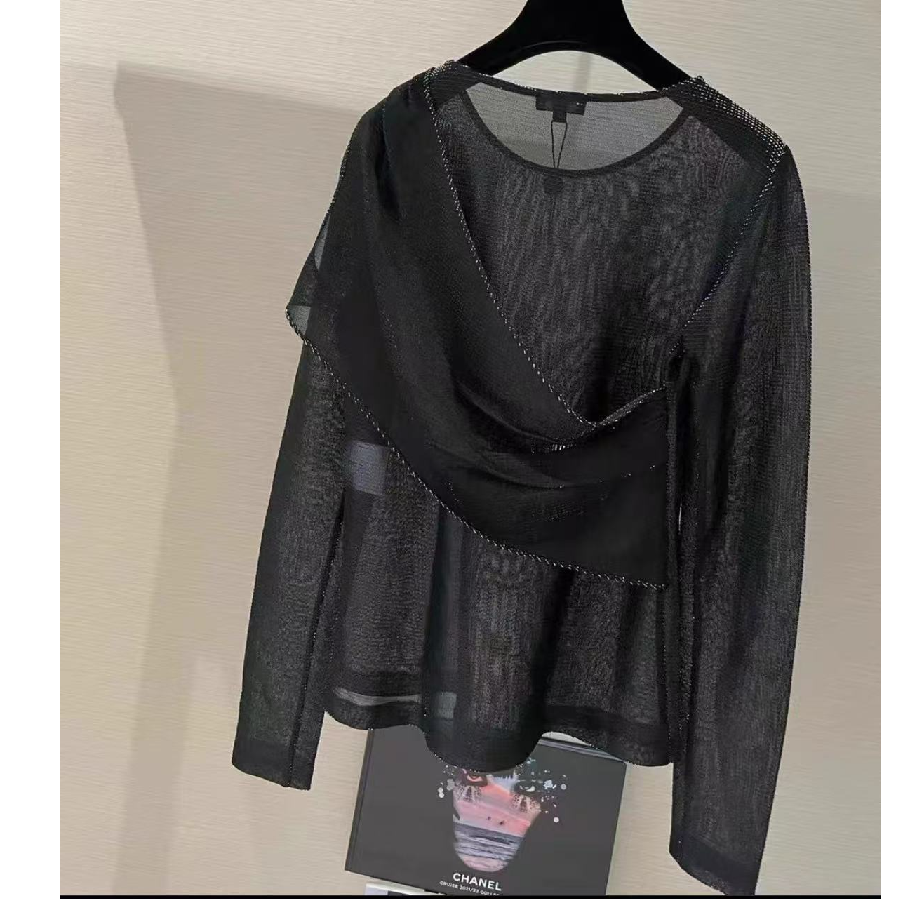 99新 Chanel/香奈儿 双双臻选/vv02070/香奈儿衬衫/38码