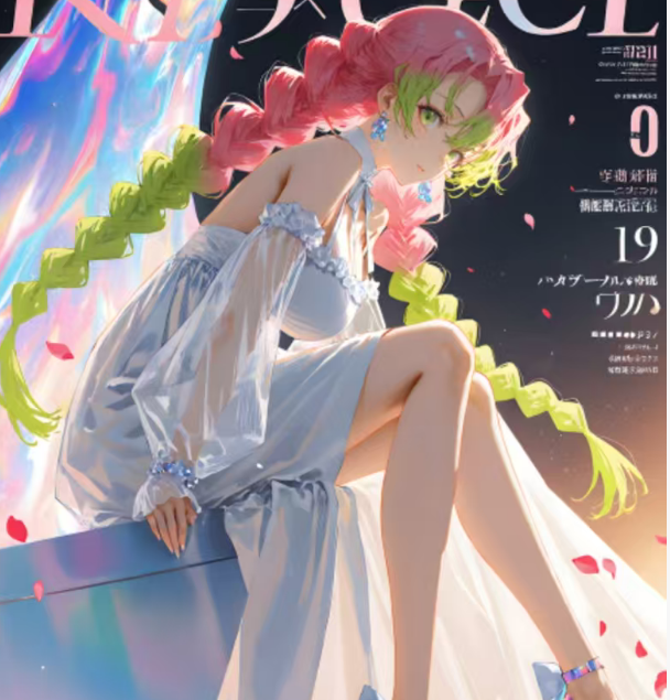 【鬼灭大宝藏】鬼灭之刃同人二创色纸默认代拆（已拆不退）