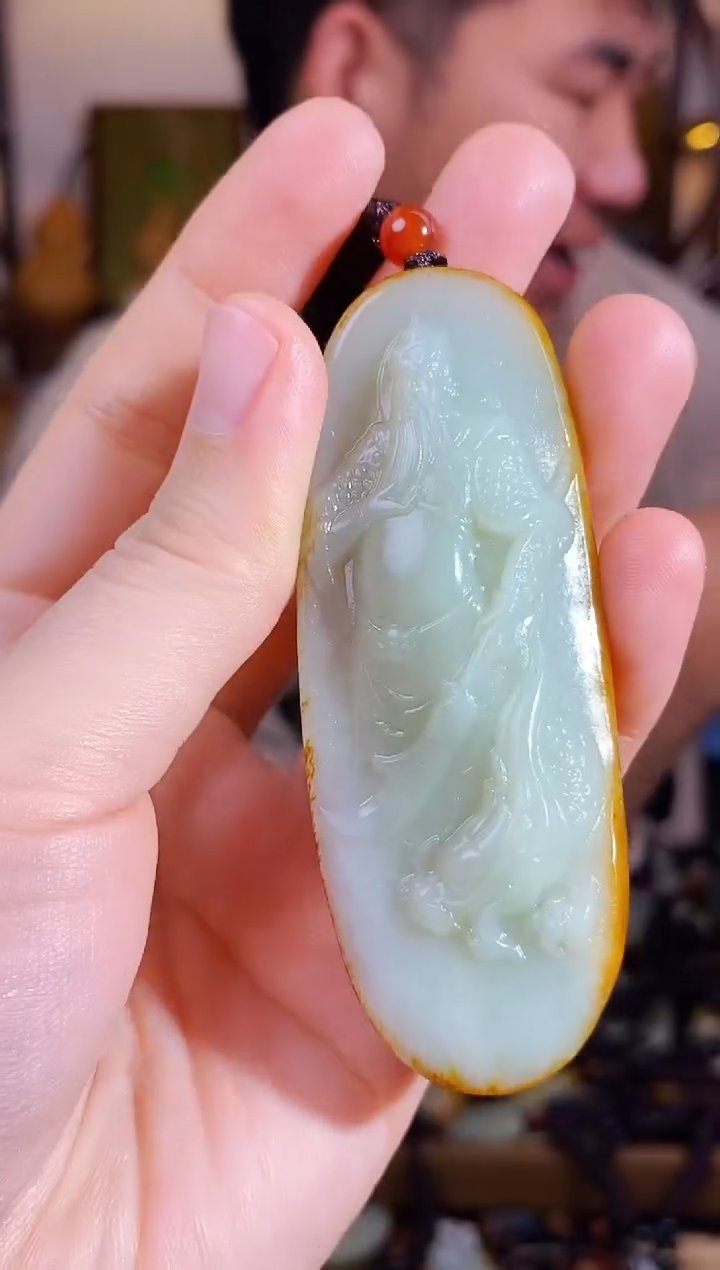 【闪购商品】和田玉颈饰未镶嵌1