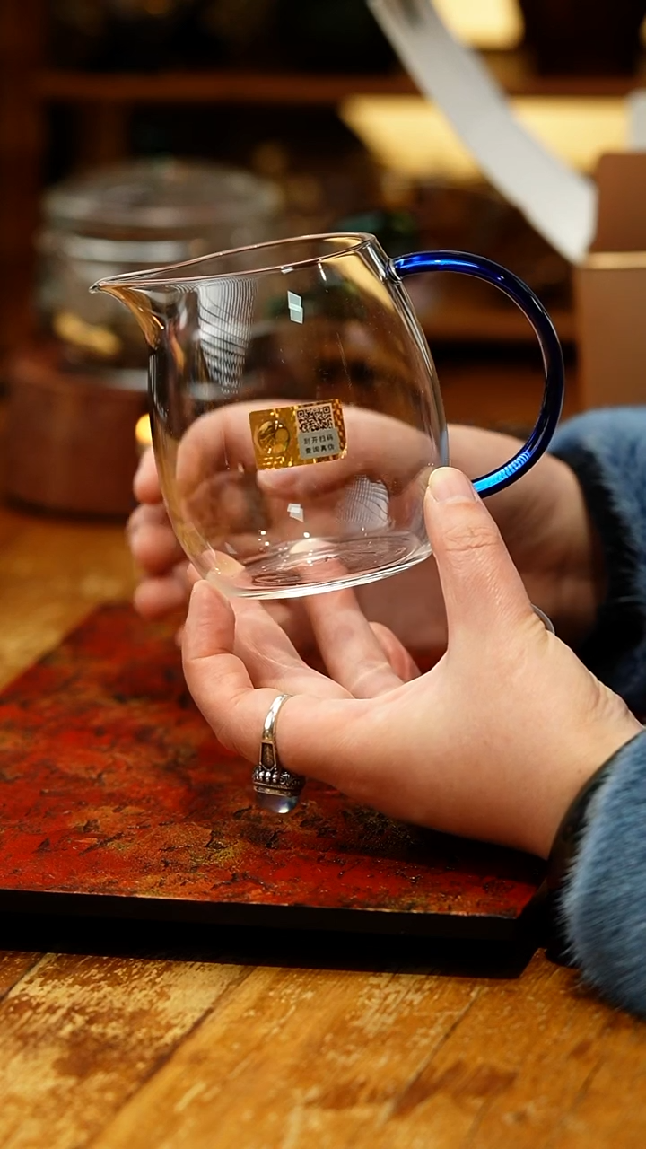 【闪购商品】禾器/晶彩澄然A/浅蓝色