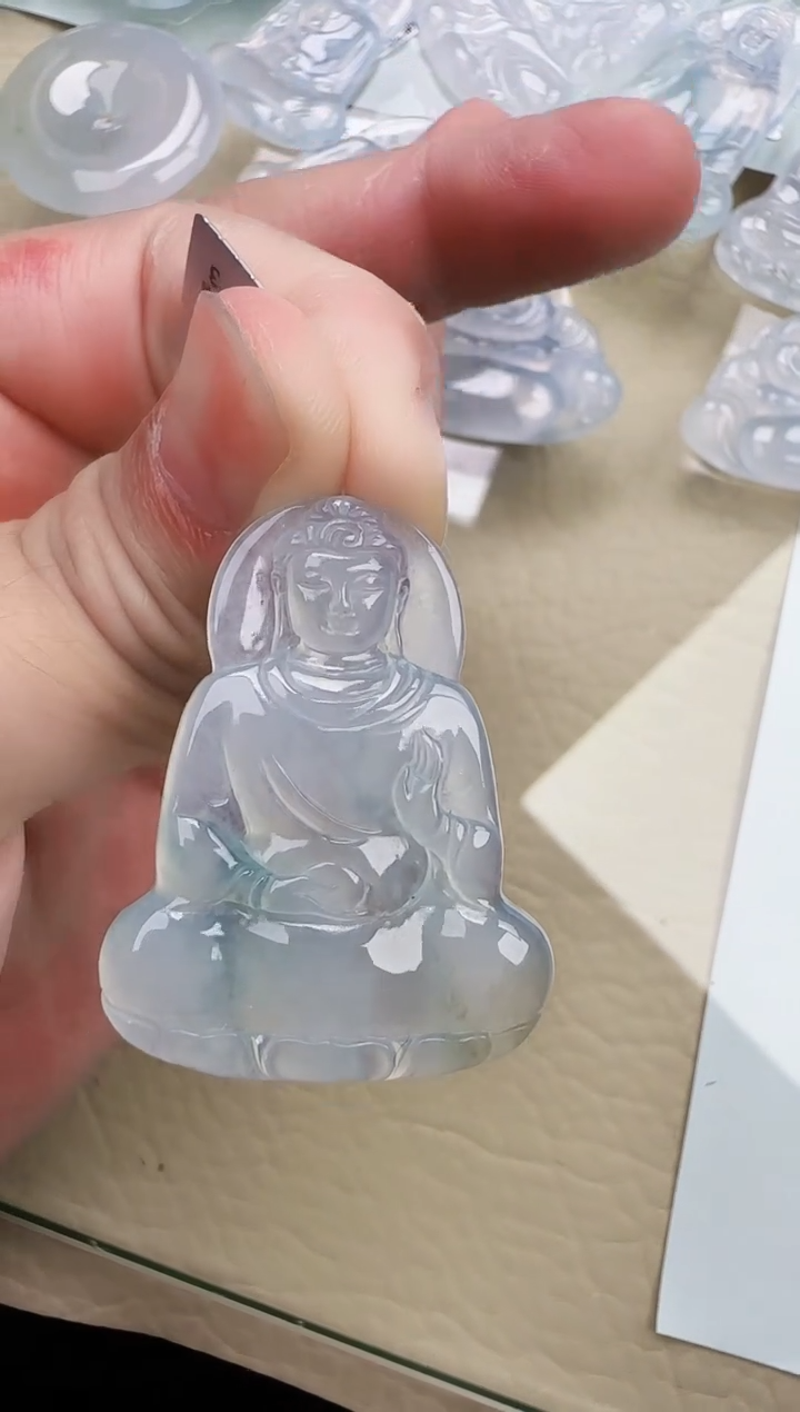 颈饰未镶嵌翡翠缅甸翡翠a货