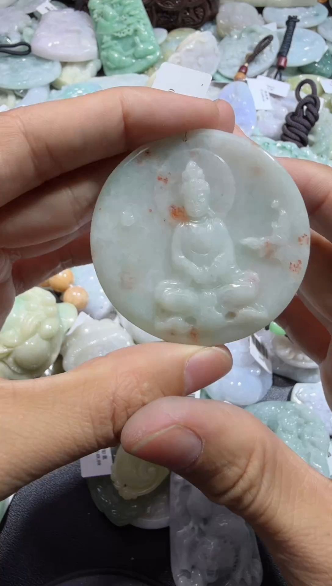 【闪购商品】翡翠颈饰未镶嵌00000072