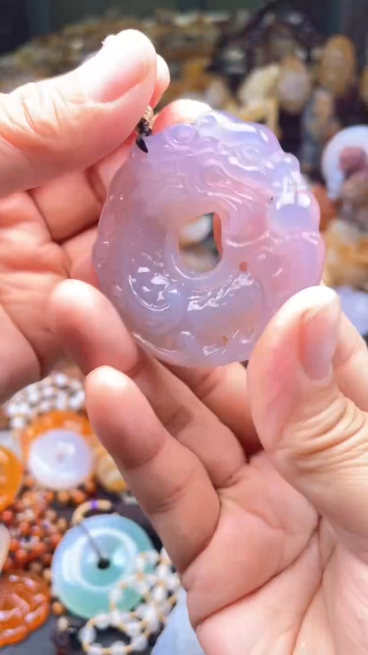【闪购商品】玛瑙/玉髓颈饰未镶嵌AA