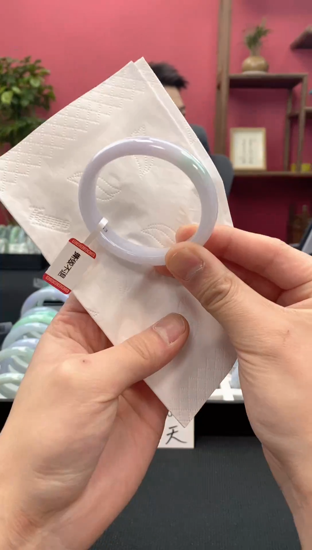 【闪购商品】翡翠手镯未镶嵌00003996