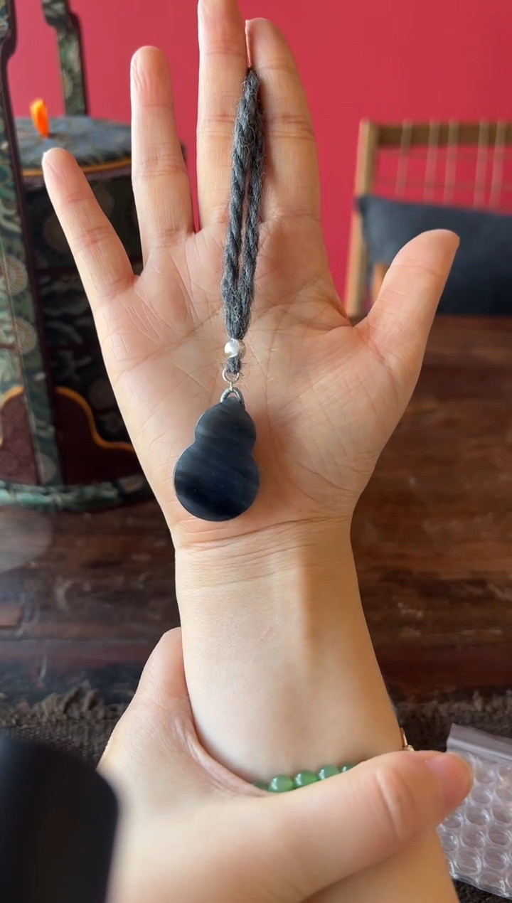 项链未镶嵌和田玉W25129925丨水一方S·和田玉·项链 多样性发其一