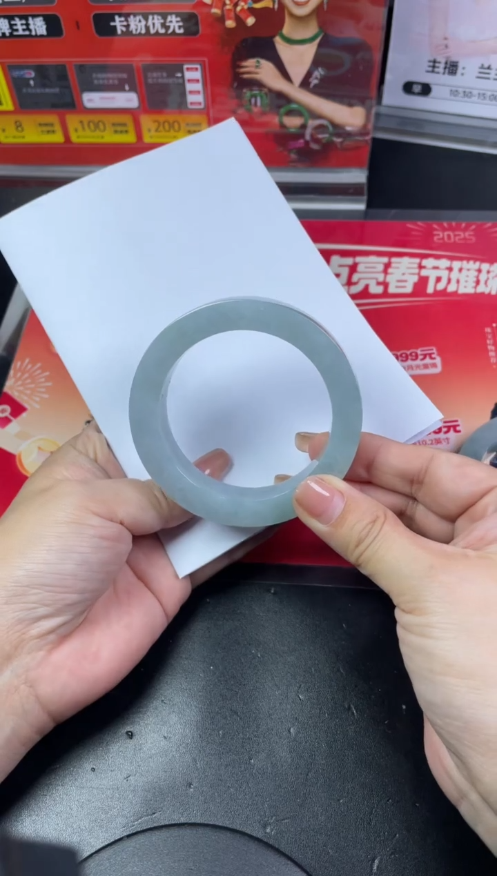 【闪购商品】定制翡翠手镯未镶嵌手镯DDH/发一件
