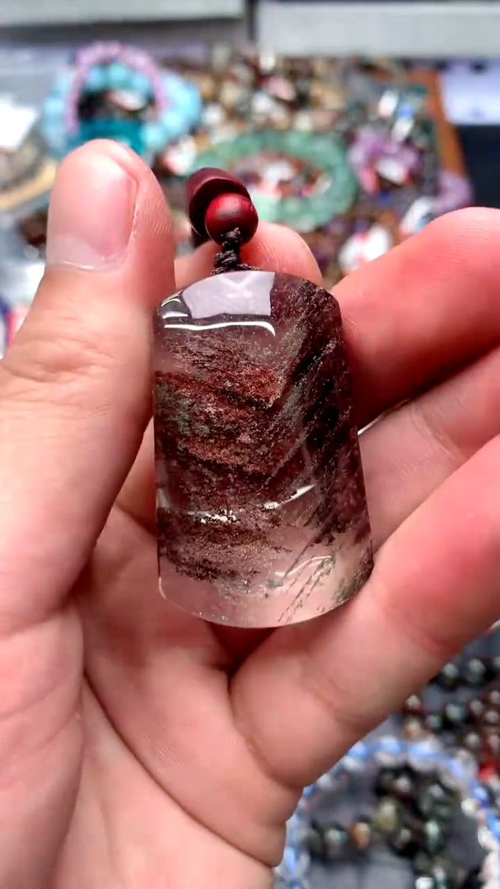 【闪购商品】水晶吊坠(赠链)未镶嵌257