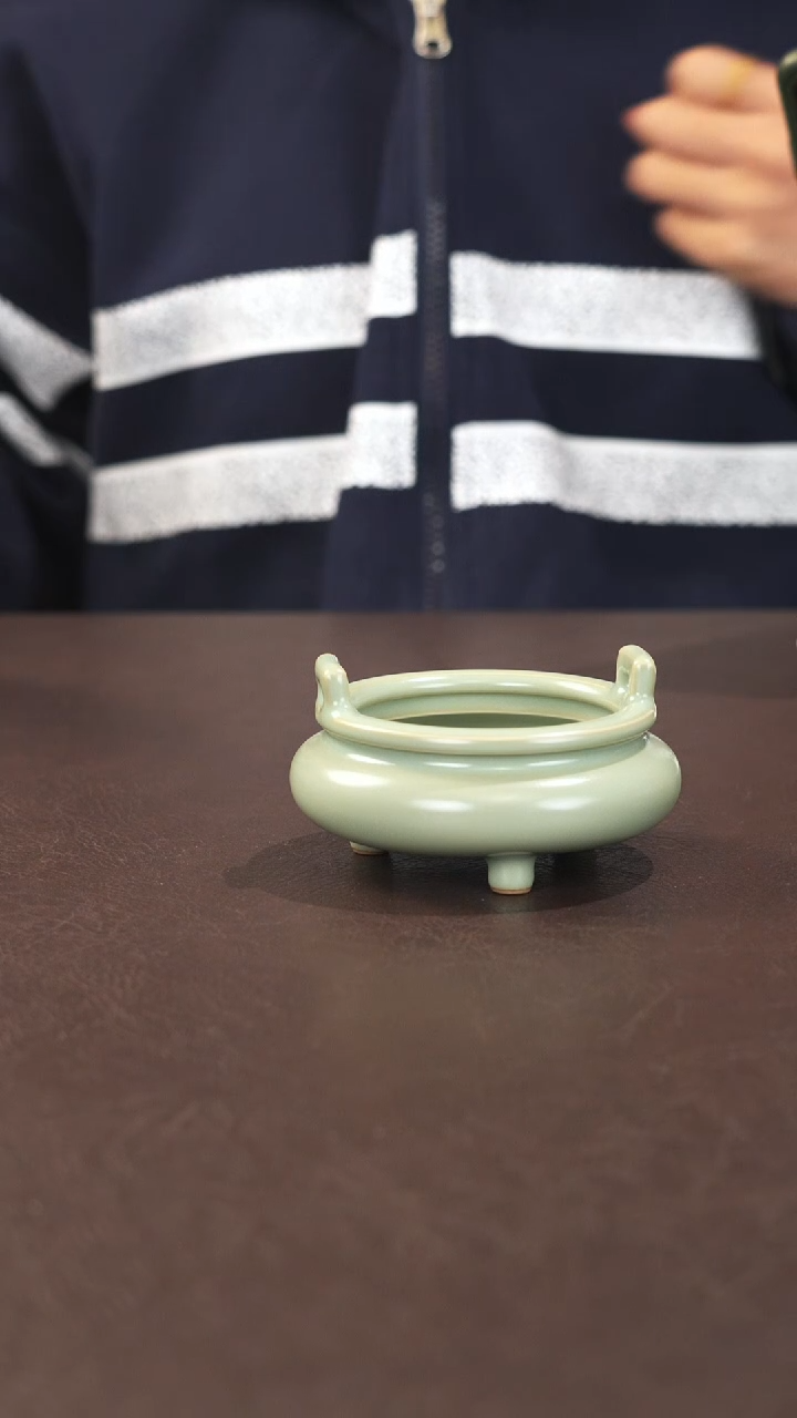 宣宝汝瓷原矿原釉作品