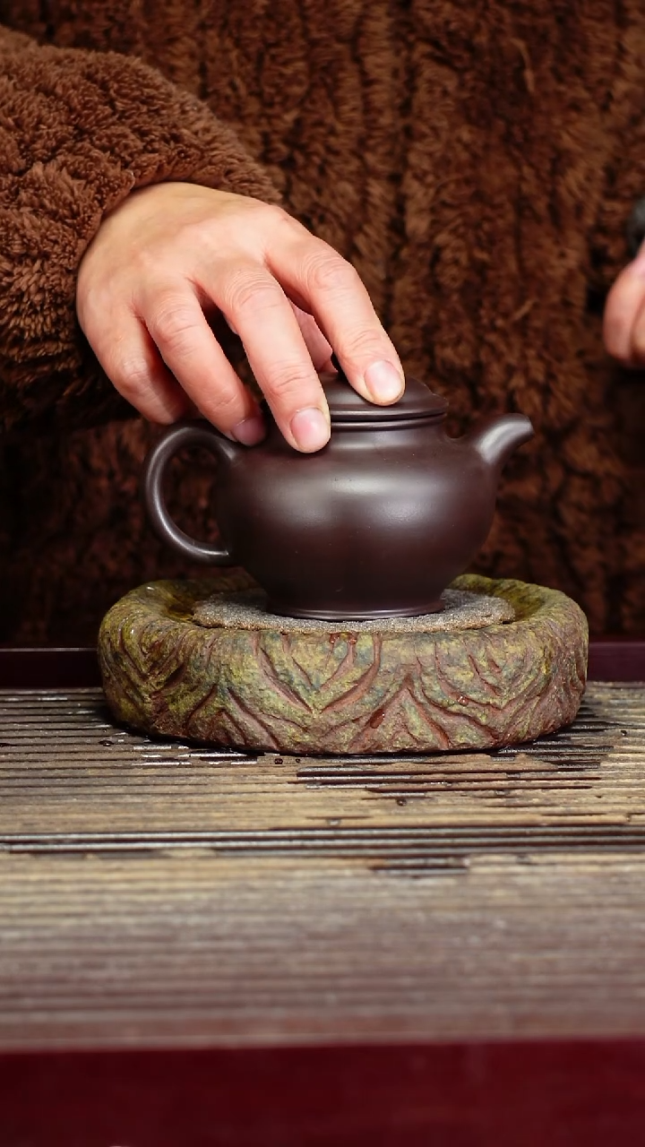 宜兴原矿紫砂壶茶壶180C