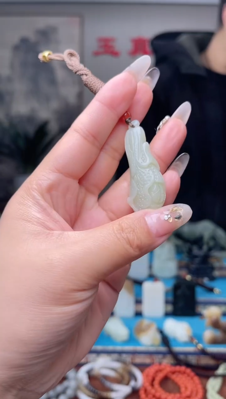 【闪购商品】和田玉挂件未镶嵌1