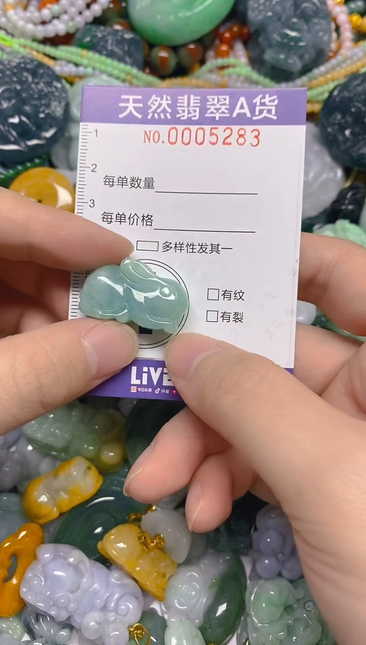 颈饰未镶嵌翡翠0005283