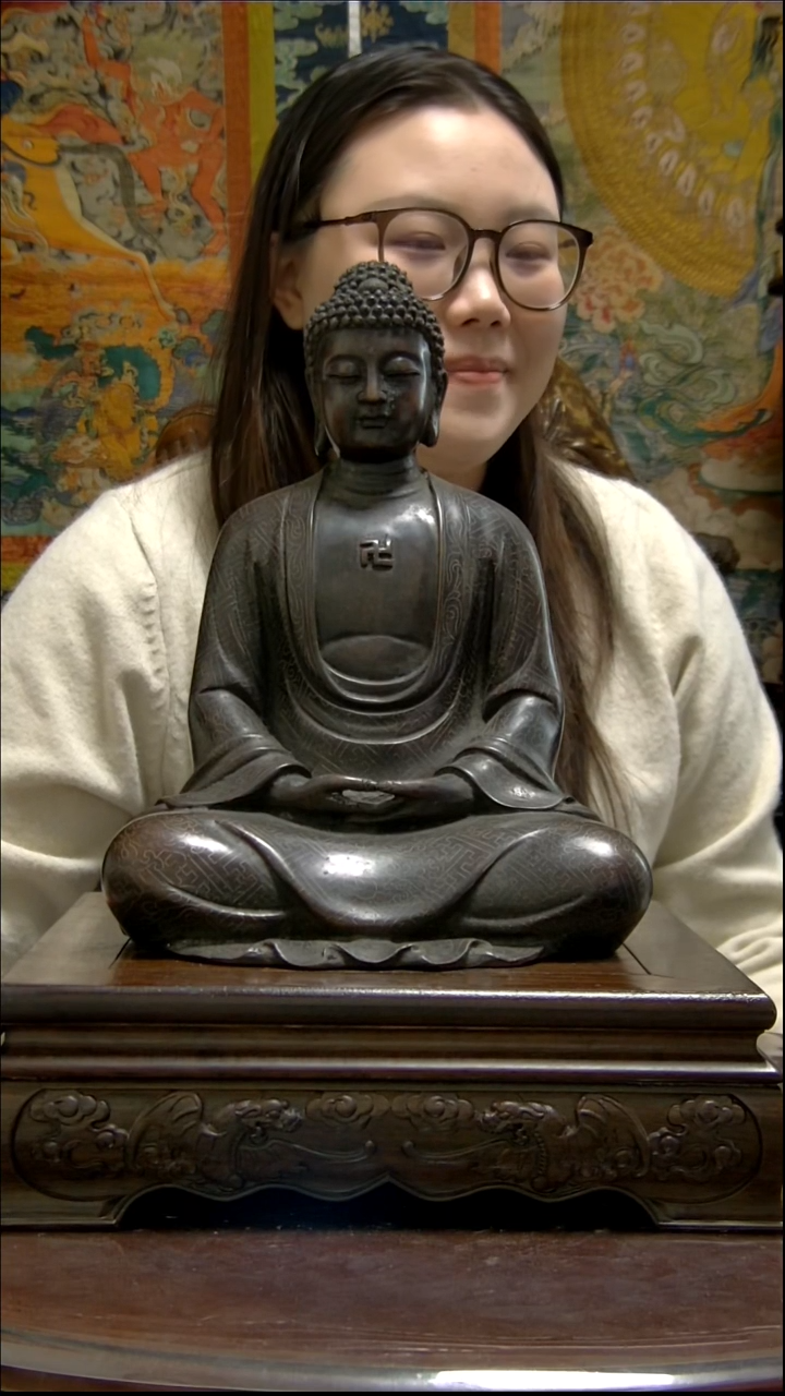 铜像造像收藏铜像造像收藏阿弥陀佛