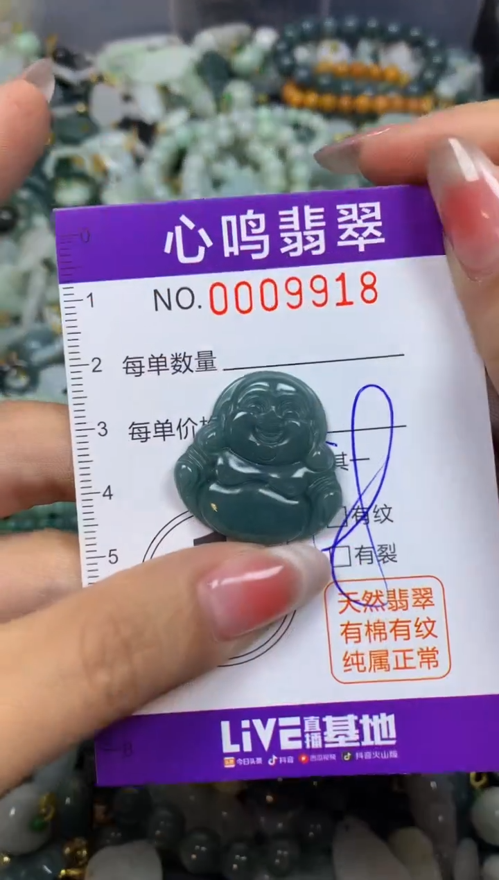 【闪购商品】翡翠颈饰未镶嵌闪购009918