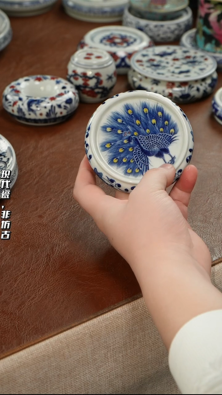 瓷片千年瓷都景德镇 艺术关注谢佳豪