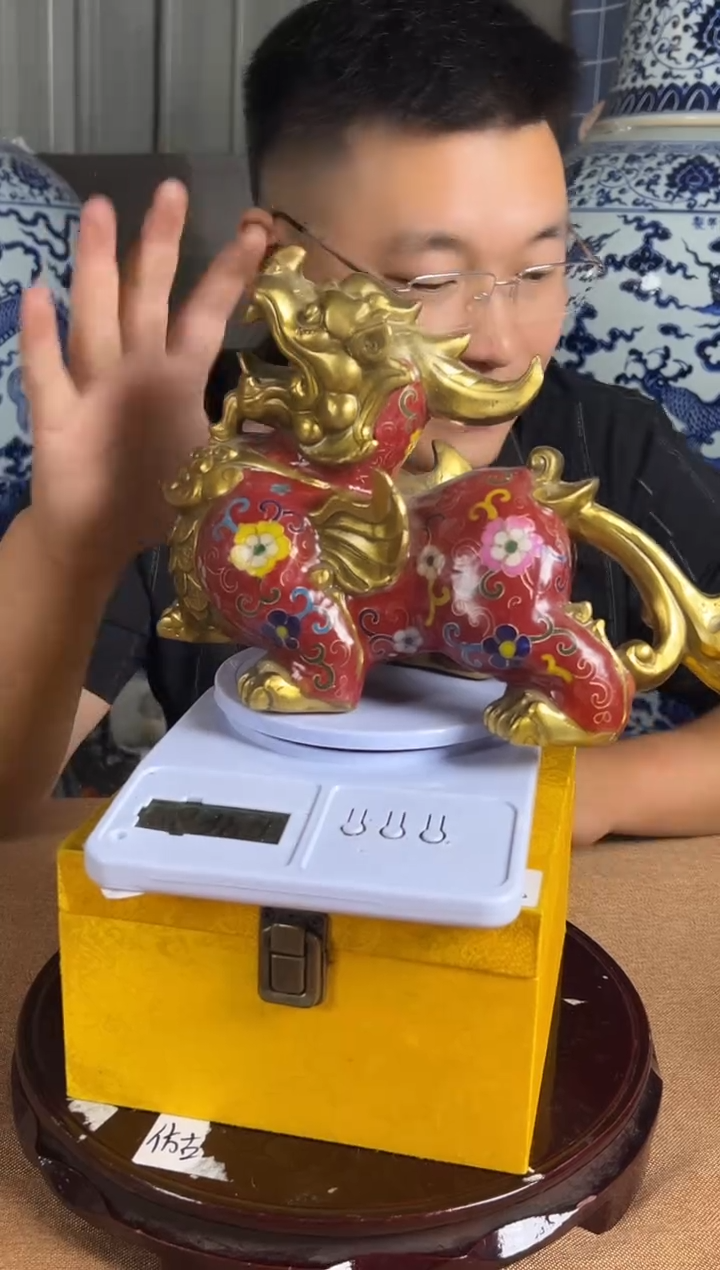 摆件艺术陶瓷V562