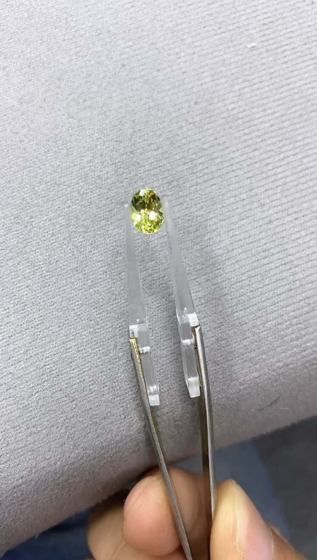 【闪购商品】金绿宝石裸石未镶嵌1.58ct全净完美无瑕