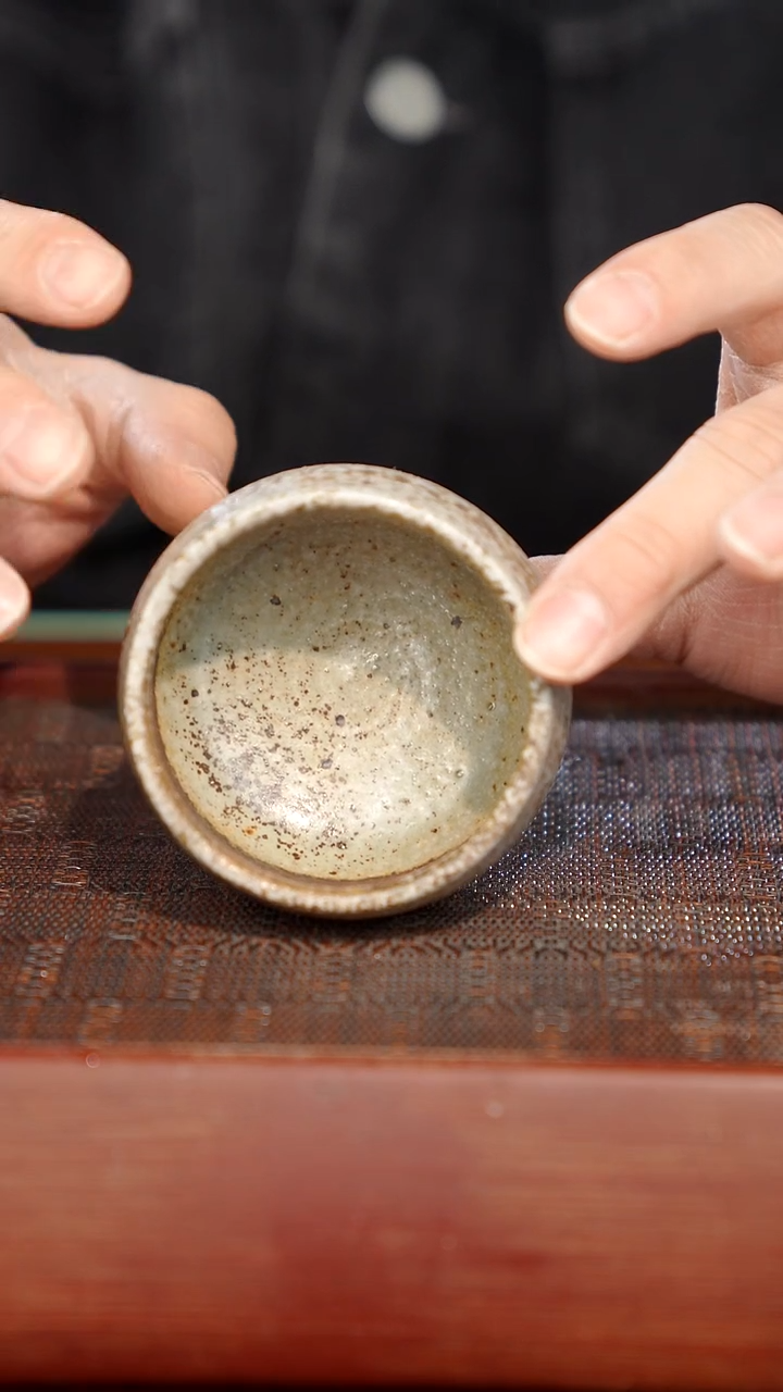 陶瓷奢瓷/瑞寅柴烧茶器（杯子）335瑕疵