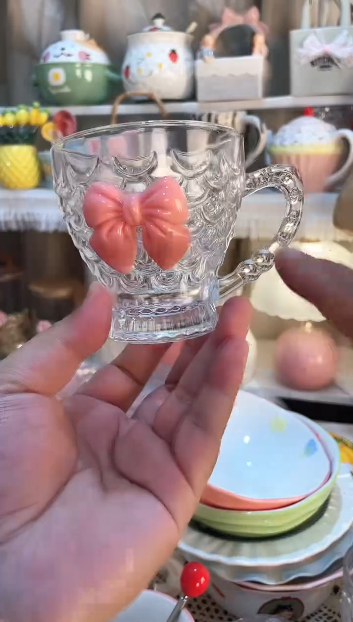 【闪购商品】瓷片鱼尾杯 质量好发货快放心拍