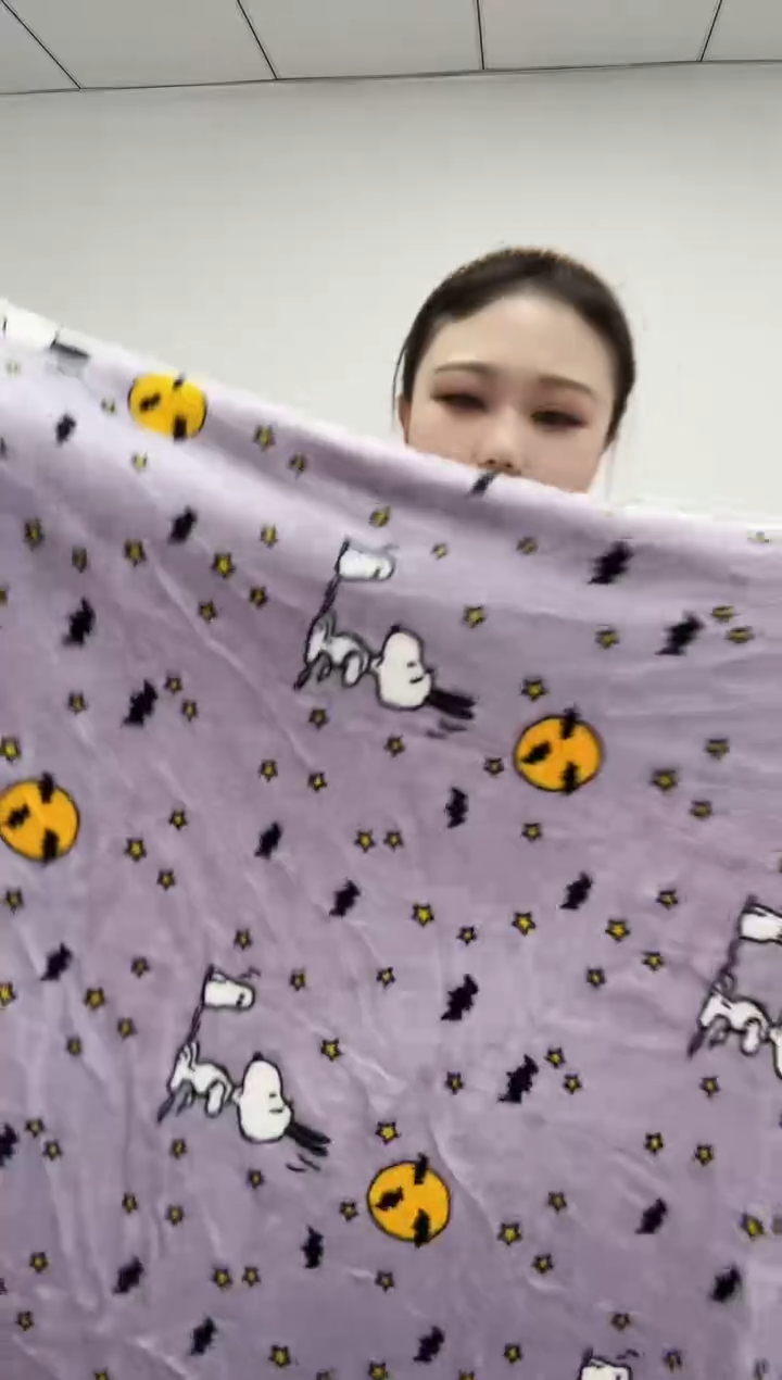 法兰绒2.3x2.5面料尺寸主播介绍为准