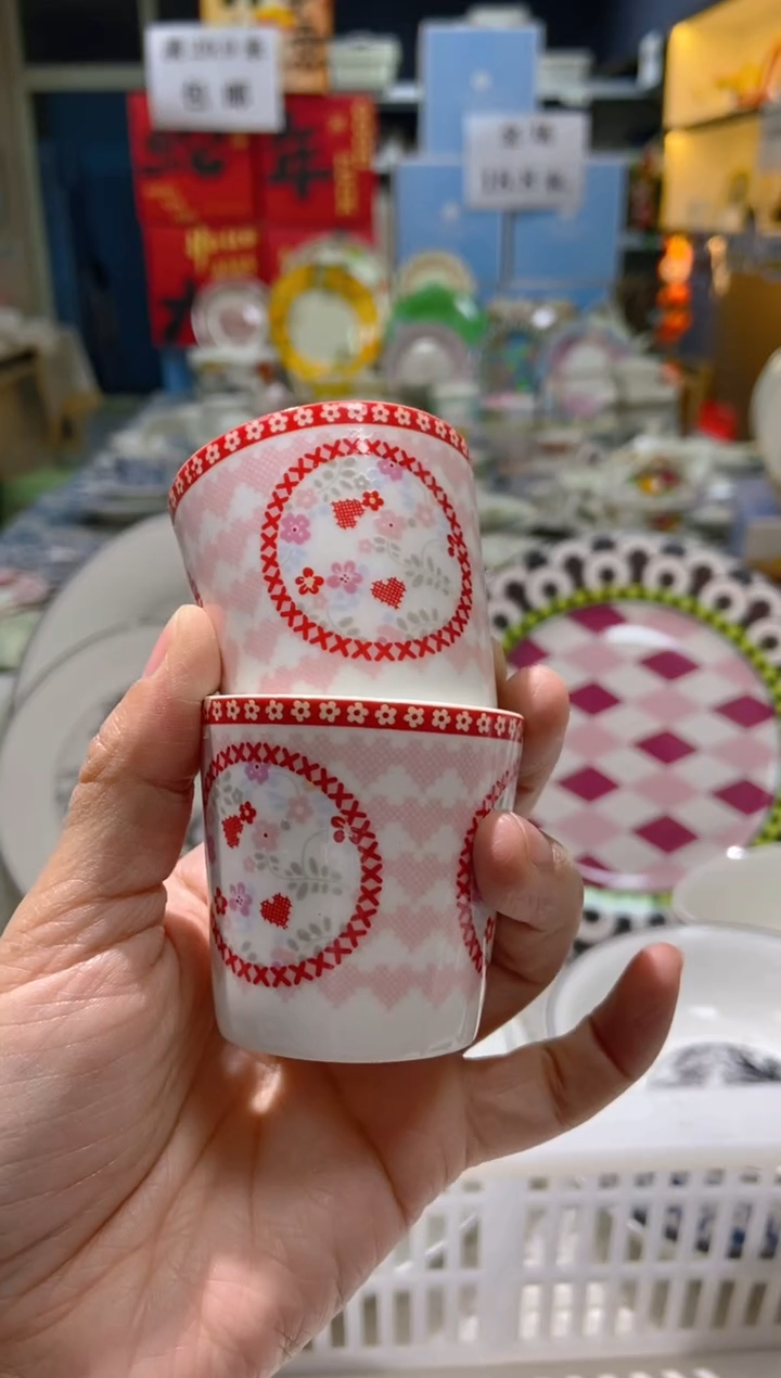 【闪购商品】瓷片陶瓷没有完美无瑕CC355陶瓷2个