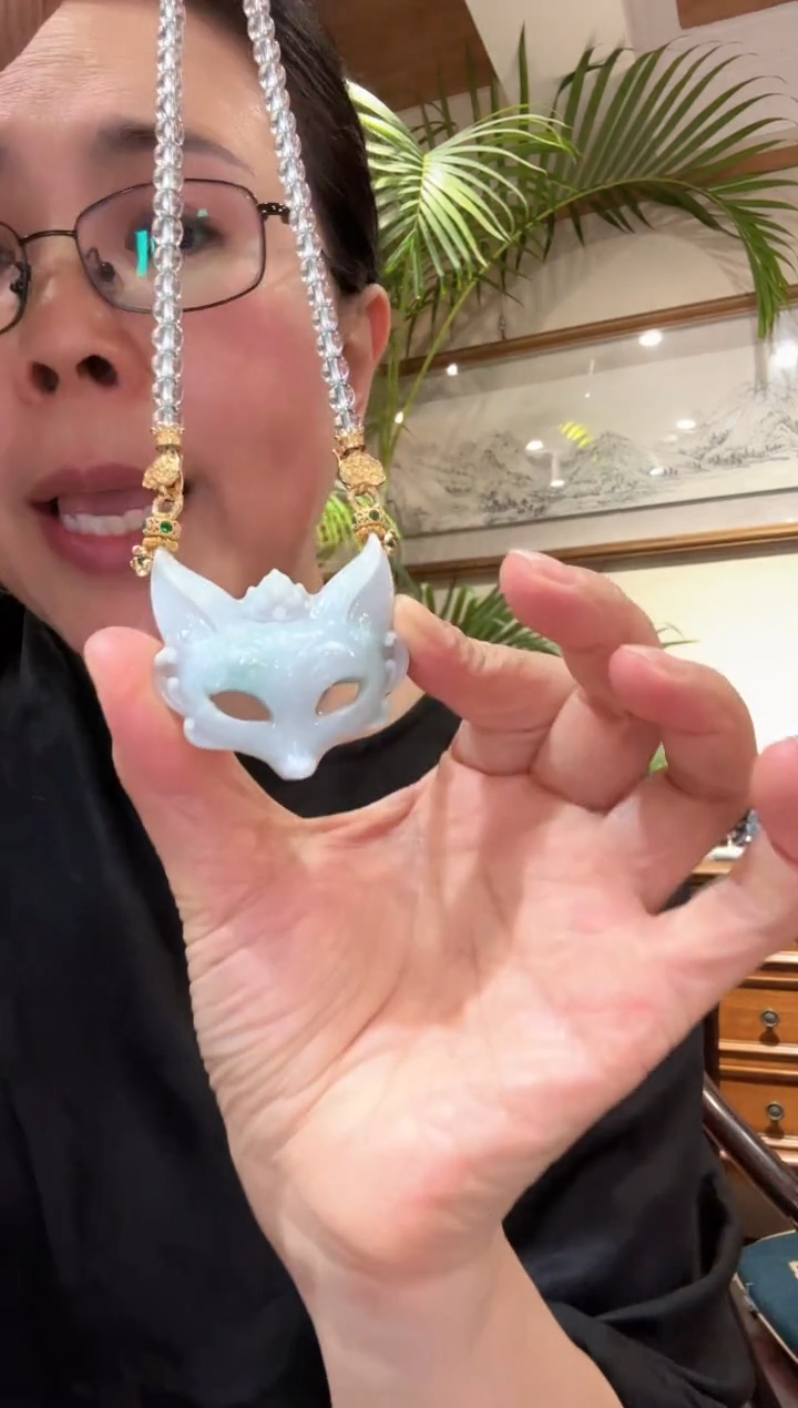 【闪购商品】翡翠颈饰未镶嵌国风
