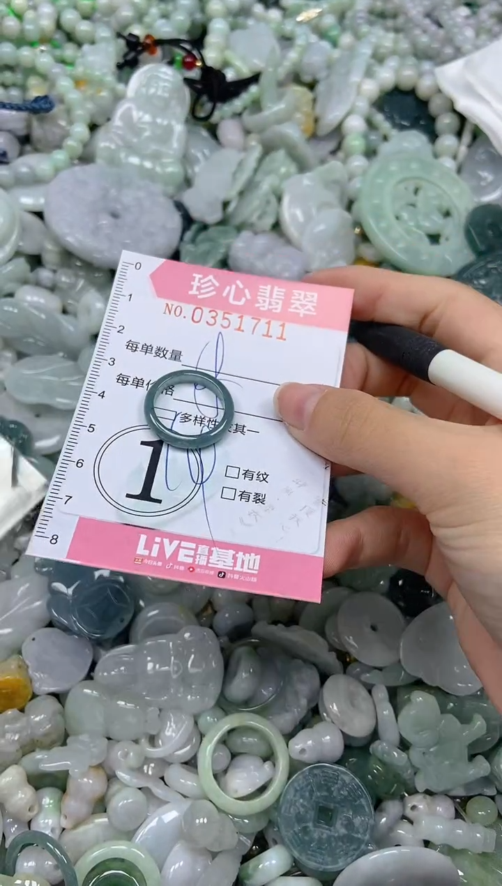 颈饰未镶嵌翡翠闪购0351711