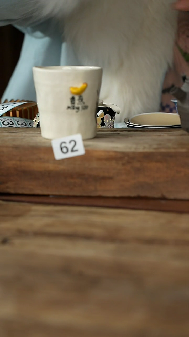 【闪购商品】瓷片喵喵设计师系列/杯