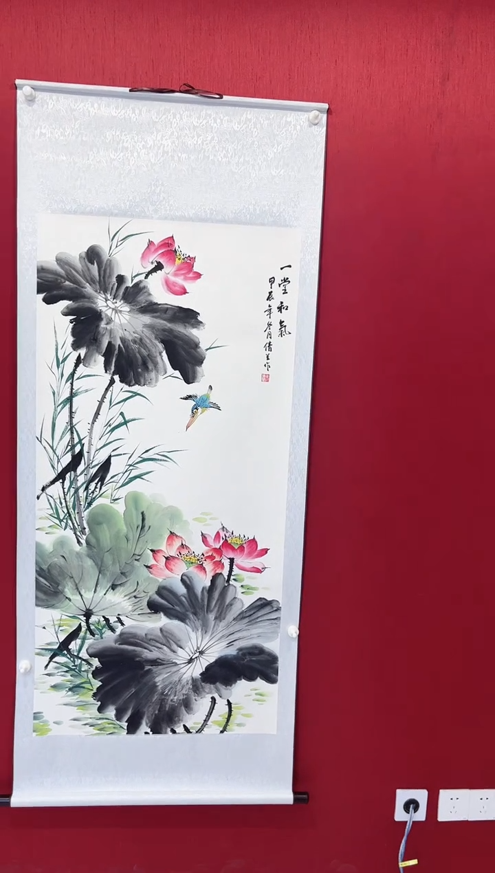 【闪购商品】国画于倩兰老师画作