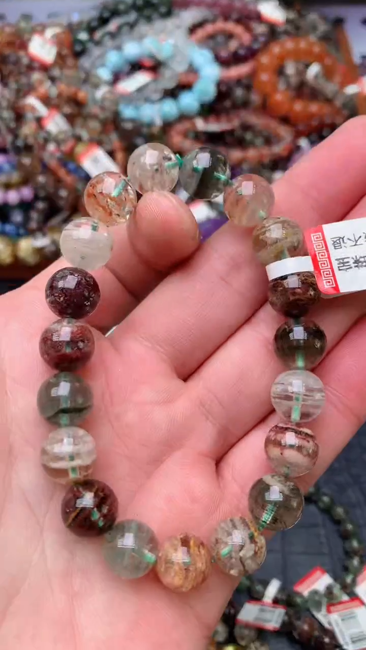 【闪购商品】水晶手链未镶嵌68天然