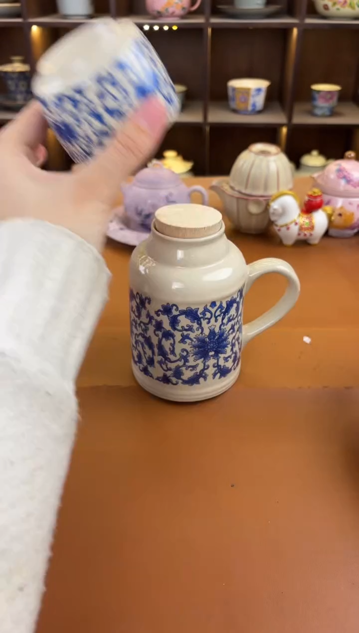 库存仅剩一单（不带礼盒）陶瓷