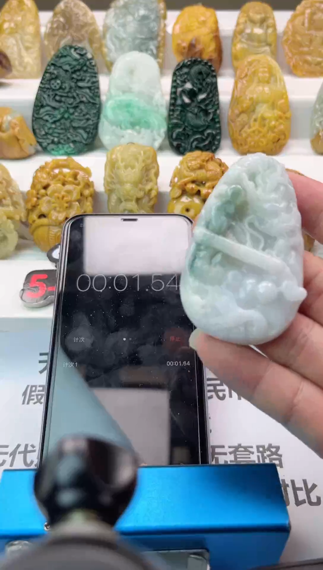 【闪购商品】翡翠颈饰未镶嵌龙牌