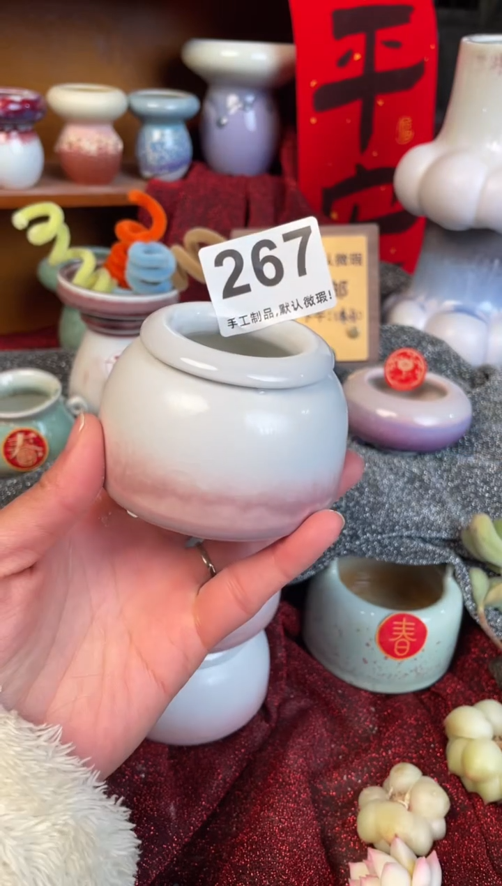 【闪购商品】摆件267小芳直播编号
