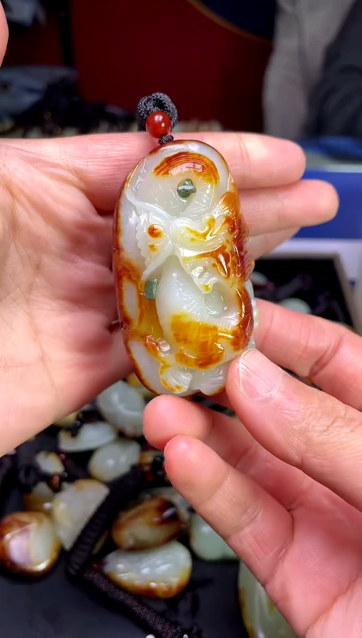 【闪购商品】和田玉颈饰未镶嵌3