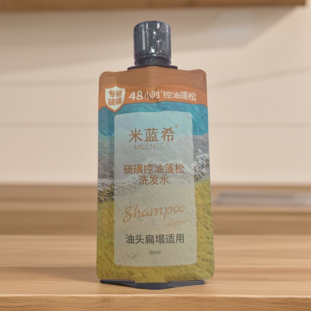 【到手3包共180ml】米蓝希硫磺控油喷水洗发水60ml
