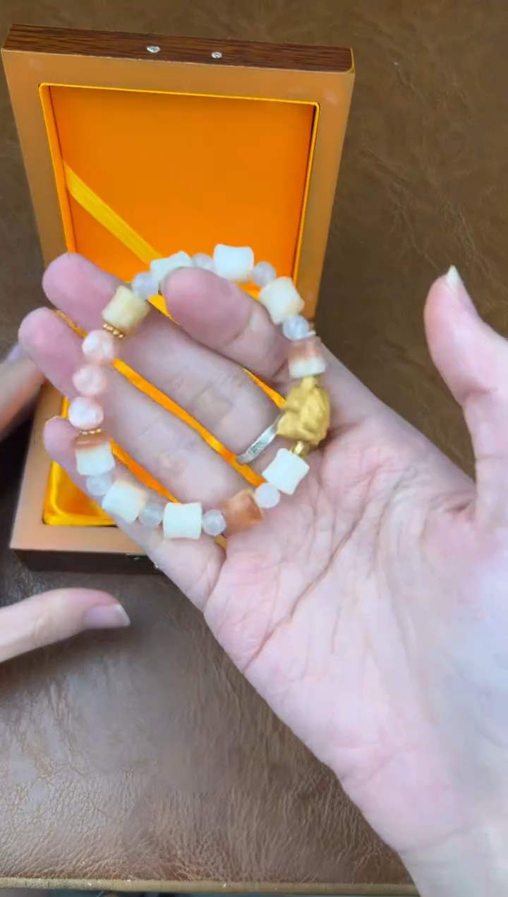 九尾狐菩提闲得文玩阁商品链接@@SP259