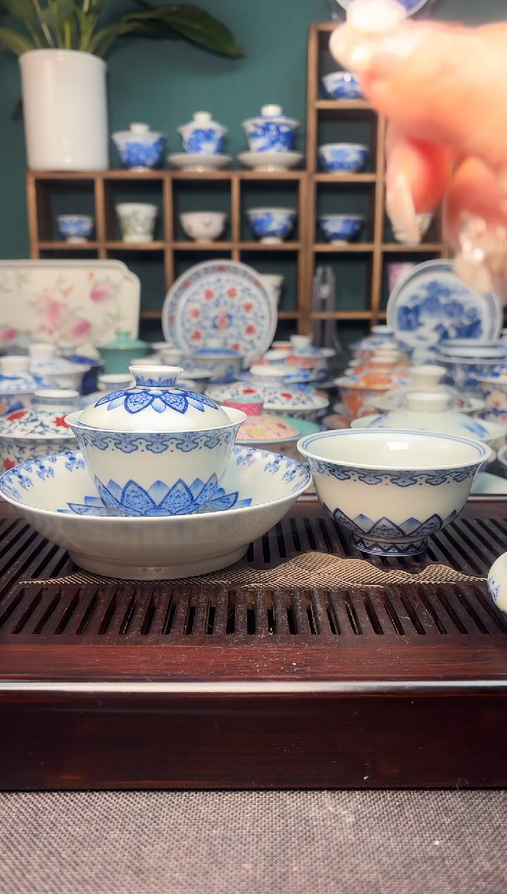 【闪购商品】景德镇龙御陶瓷高温陶瓷茶具