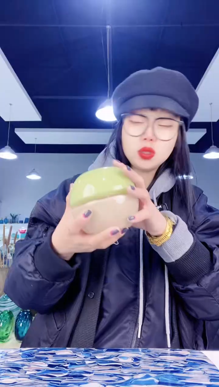 【闪购商品】琉璃慕忆家花瓶