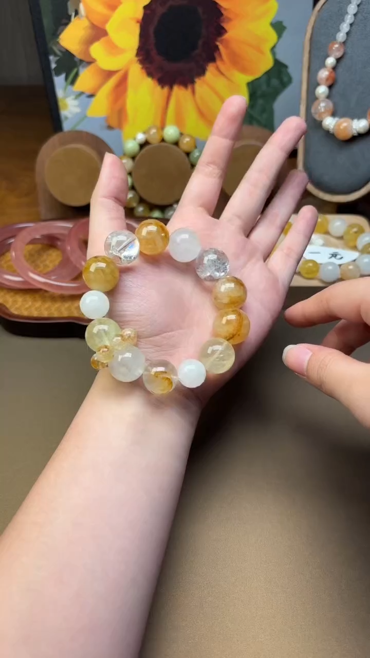 未镶嵌手串水晶1