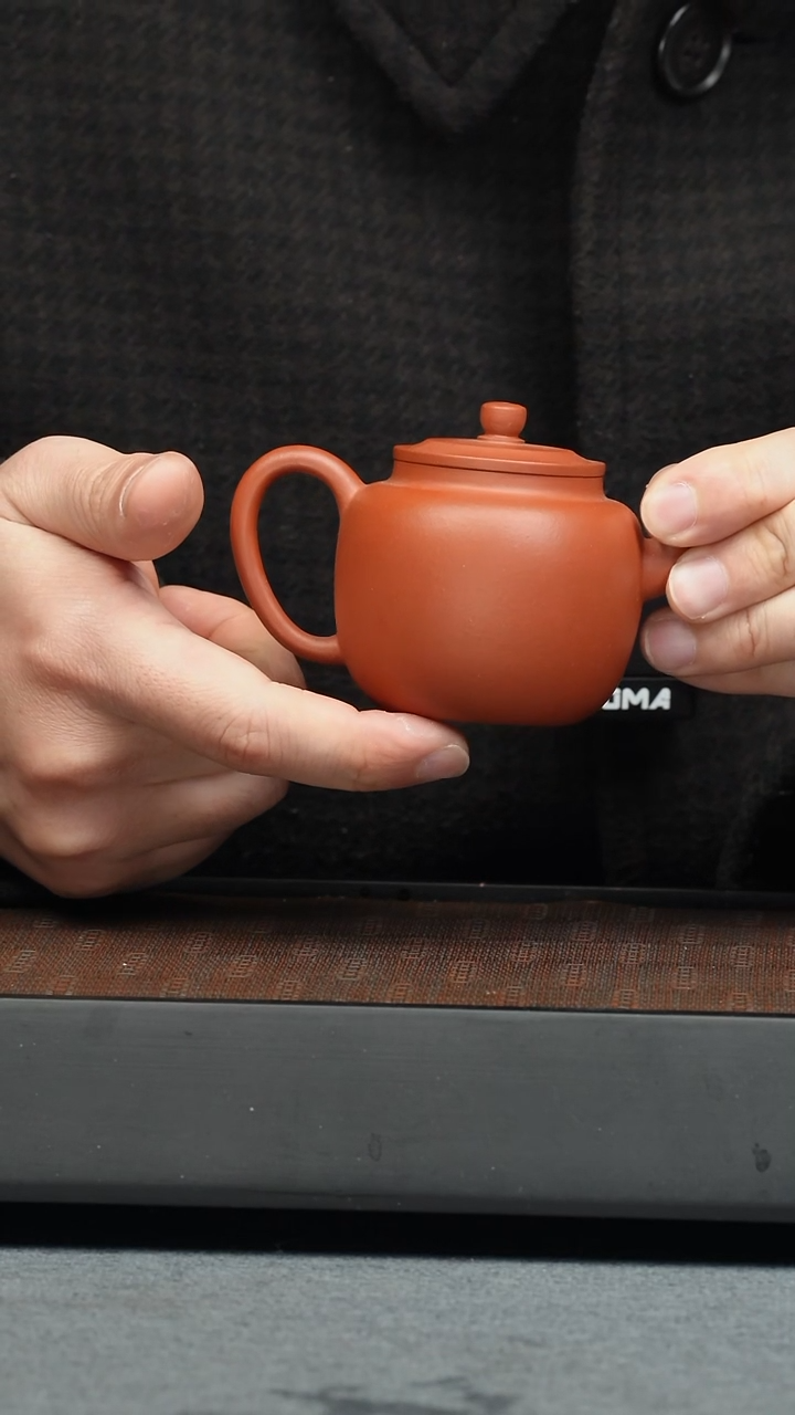 【闪购商品】紫砂茶壶五堂 白玉山居（独孔）